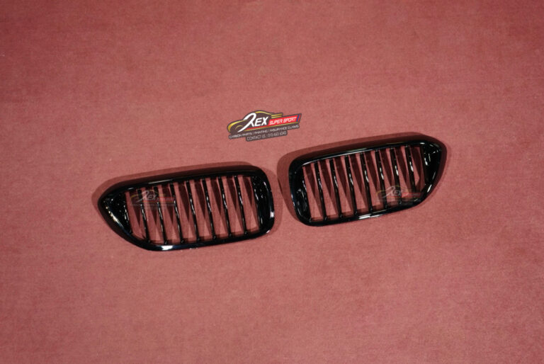 BMW G30 Front Grille Single Line Black